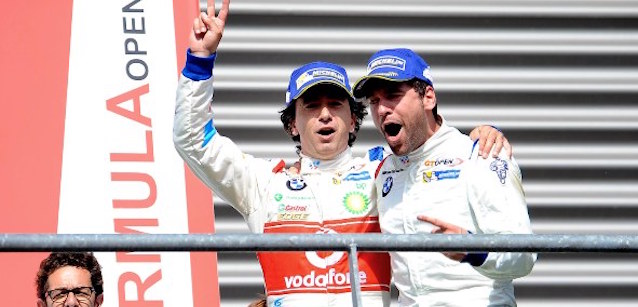 Gare a Spa <br />Primo centro per BMW e RS01 