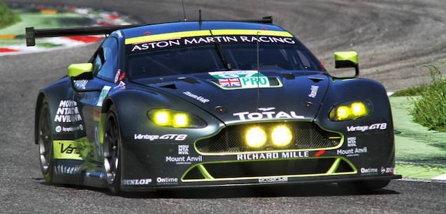 Affollati test a Monza<br />per i protagonisti del WEC