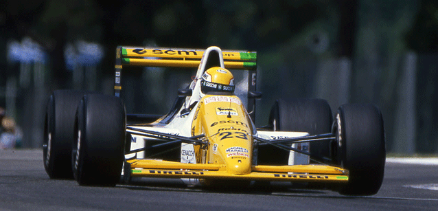 A Imola l'Historic Minardi Day