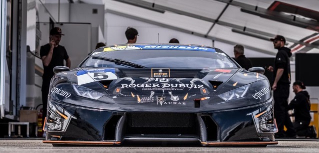 Caldarelli-Liuzzi con FFF a Le Castellet