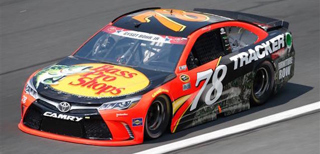 Charlotte, qualifica: Truex in pole