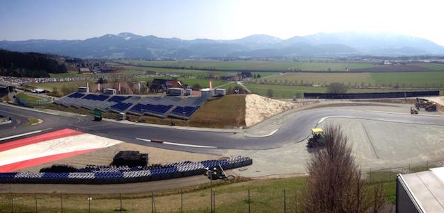 Al Red Bull Ring si lavora<br />per ripristinare l'Osterreichring?