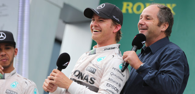 Trattative Mercedes-Rosberg<br />Keke chiama Berger come mediatore