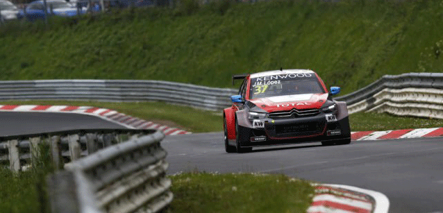 Nordschleife, qualifica<br />Lopez conquista la pole