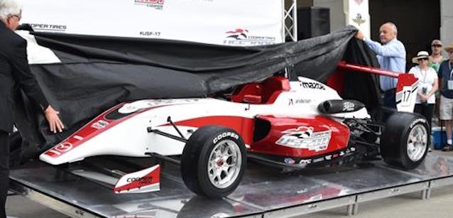 Presentata la Tatuus per la USF2000