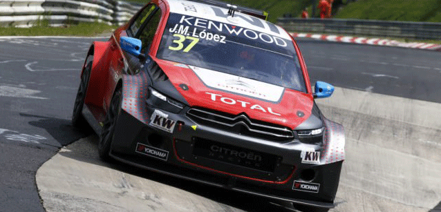 Nordschleife, gara 1<br />Lopez vince, peccato per Monteiro