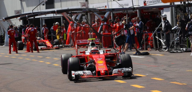Monaco - Raikkonen penalizzato