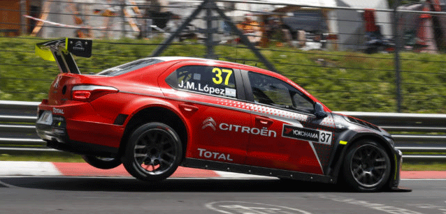 Nordschleife, gara 2<br />Lopez completa la doppietta