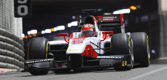 Monaco, gara 2: Matsushita solitario