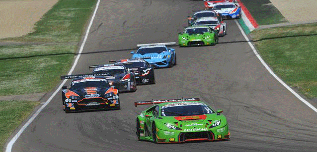 Imola, gara 1<br />Vincono Bortolotti-Mul