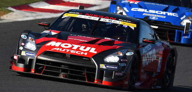 Fuji - Gara<br />Quintarelli-Matsuda ancora a segno