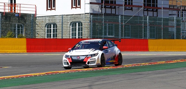 Spa, libere 2: Gleason al top con l'Honda