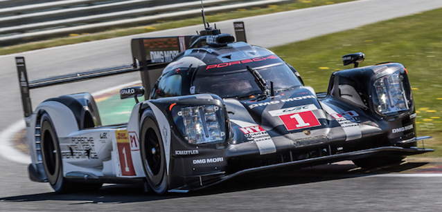 Spa, libere 1-2<br />Alternanza Porsche-Toyota