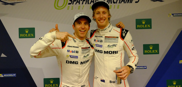 Spa - Qualifica<br />Dominio di Porsche e Ferrari