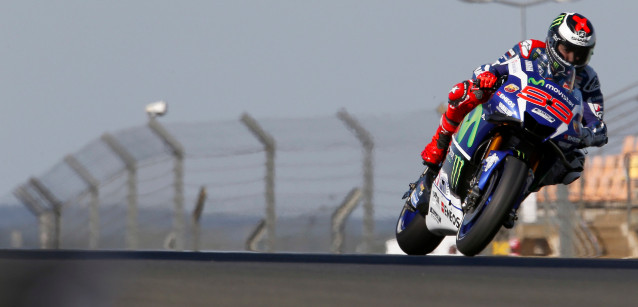 Le Mans, Qualifica<br />Lorenzo fa pole e record