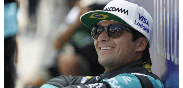 L'ex F.1 Piquet con Carlin a Pau
