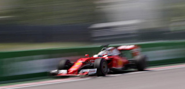Montreal - Libere 3<br />Vettel fa sognare la Ferrari