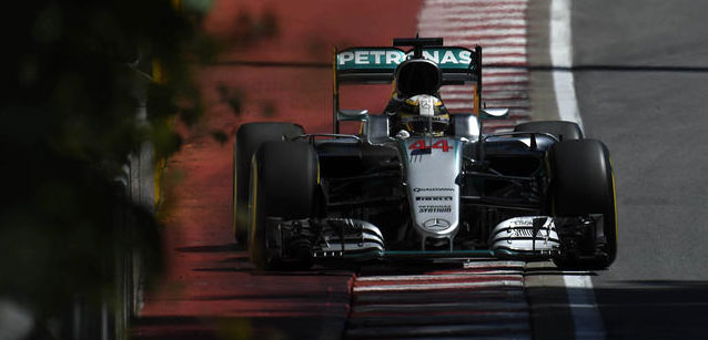 Montreal - Qualifica<br />Hamilton in pole, Vettel 3° a 0"178!