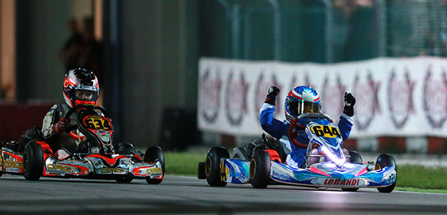 WSK Night Edition: dominio russo