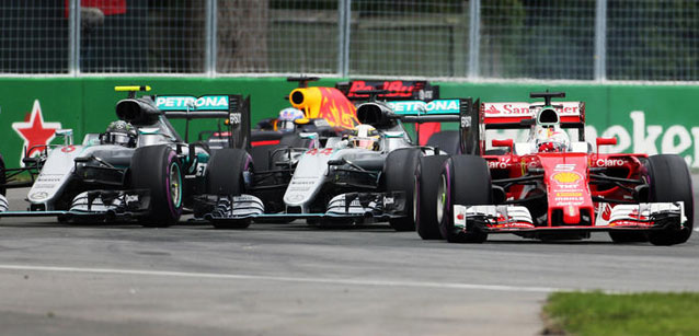 Montreal - Hamilton e Vettel<br />una storica gara senza respiro