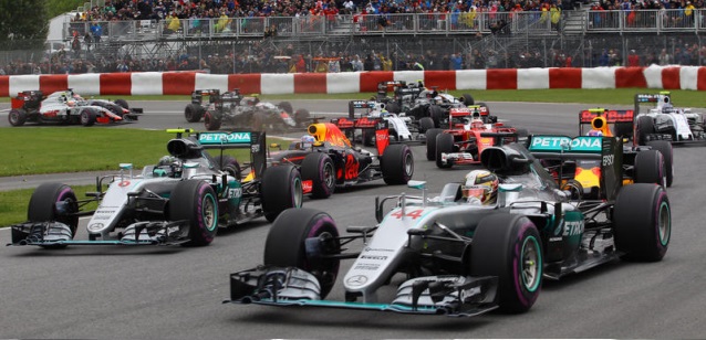 Montreal – Mercedes a due volti<br />Rosberg arrabbiato con Hamilton