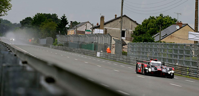 Le Mans - Qualifica 2<br />La pioggia rallenta i protagonisti