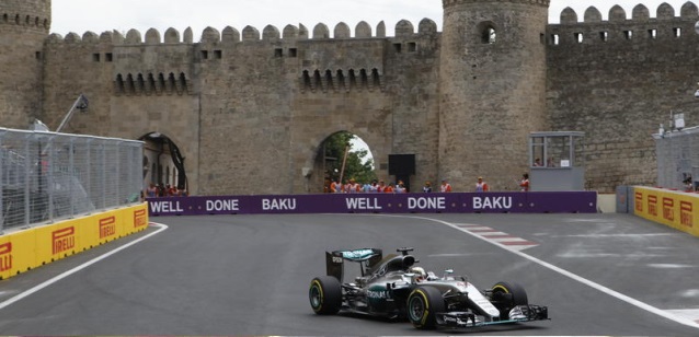 Baku - Libere 2<br />Imprendibile Hamilton