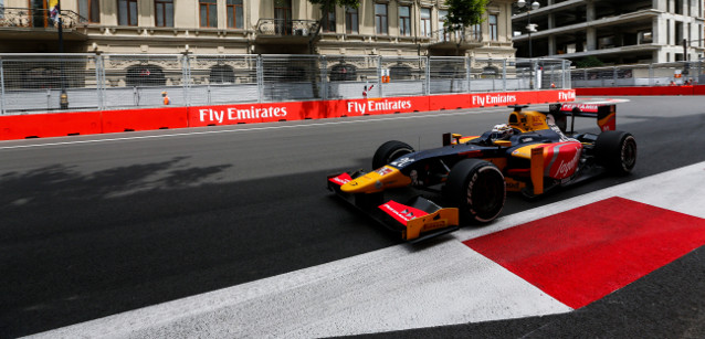 Baku - Qualifica<br />Grande Italia, Giovinazzi in pole