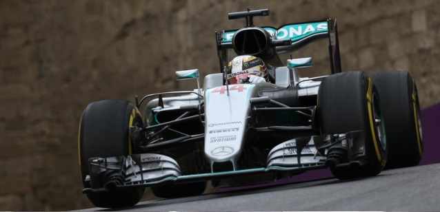 Hamilton, rebus partenza<br />Problema di temperatura