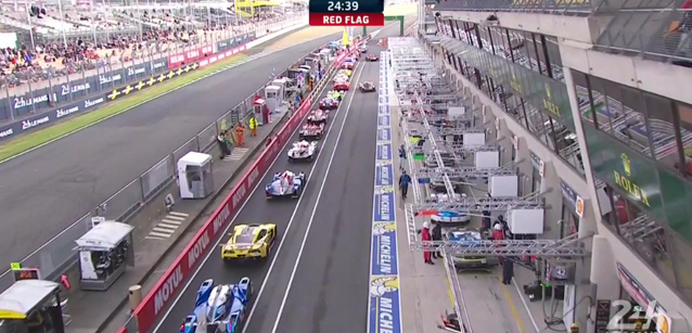 Le Mans, Audi svetta <br />in un breve warm-up <br />