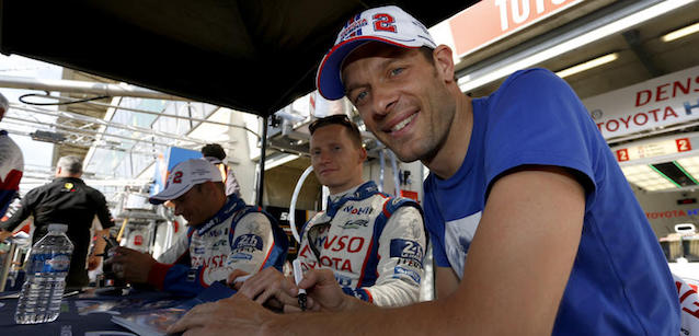 Wurz torna sulla Toyota al test day