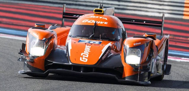 Merhi con Manor, Stevens da G-Drive