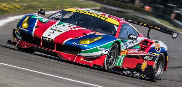 Cambia il BOP delle GTE a Le Mans