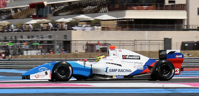 Le Castellet - Qualifica 1<br />Vaxiviere si prende la pole