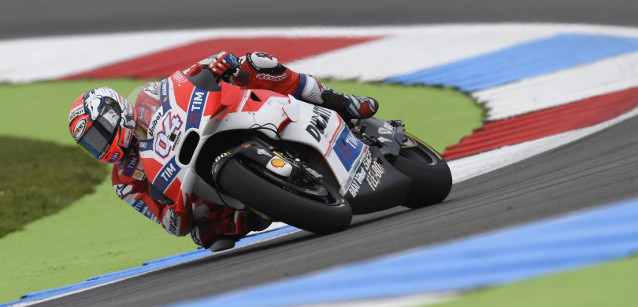 Assen - Qualifica<br />Magnifico Dovizioso