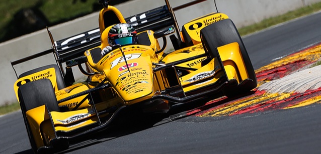 Road America, libere 2<br />Riemerge Rahal, Power rincorre