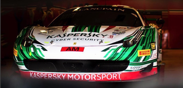 AF Corse e Kaspersky alla caccia<br />della AM Cup a Le Castellet
