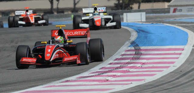 Le Castellet - Gara 2<br />Deletraz vince di strategia