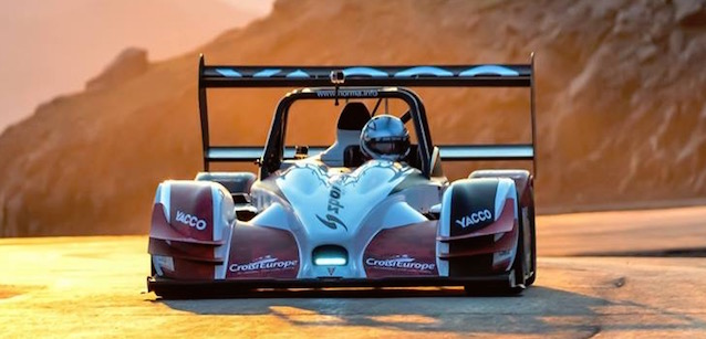 Da Le Mans alla Pike's Peak<br />Dumas mette la seconda in Colorado