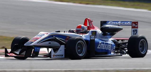 Fortec ai test di Hockenheim