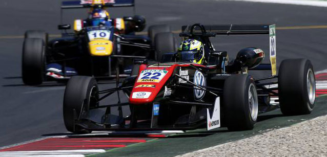 Hockenheim, 2° turno<br />Eriksson primo, Lorandi leader