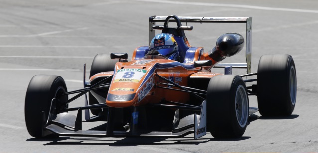 Hockenheim, 3° turno<br />Beckmann apre la giornata