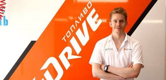 Brundle con G-Drive dal Nurburgring