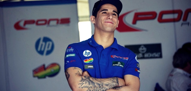 Dramma a Montmelò<br />Nella Moto2 muore Salom