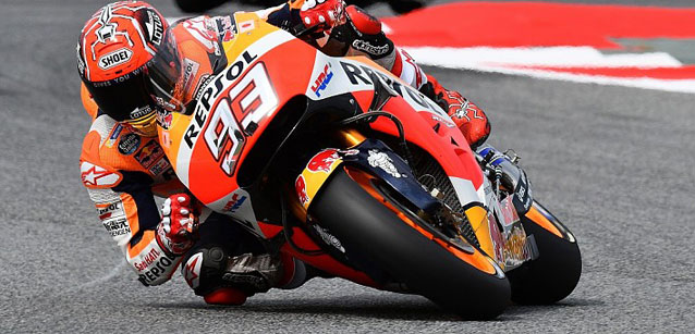 Montmelò - Qualifica <br />Marquez guida l'armata spagnola