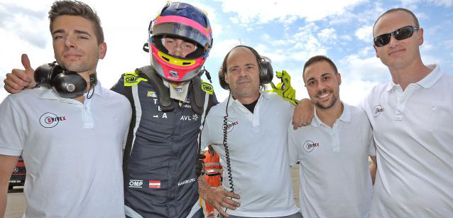 Le Castellet, qualifica 2<br />Habsburg si ripete, Pulcini secondo