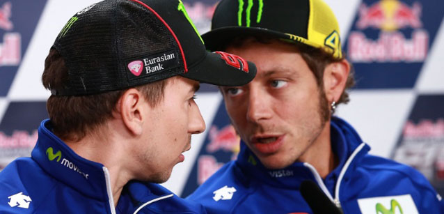 Il triste spettacolo<br />dei "campioni" della MotoGP