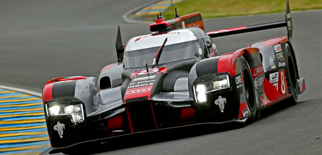 Test Day - Audi sugli scudi<br />Di Grassi batte le Porsche<br />