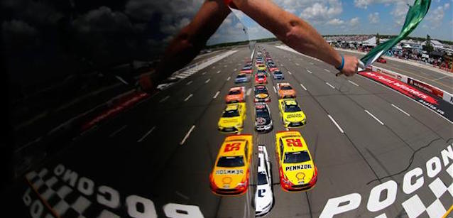 Pocono, gara<br />Kurt Busch vince e va in Chase