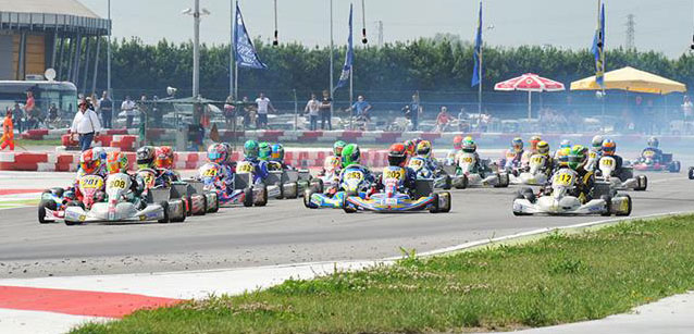 Europeo CIK-FIA ad Adria<br />Hiltbrand, Vidales, Federer i vincitori